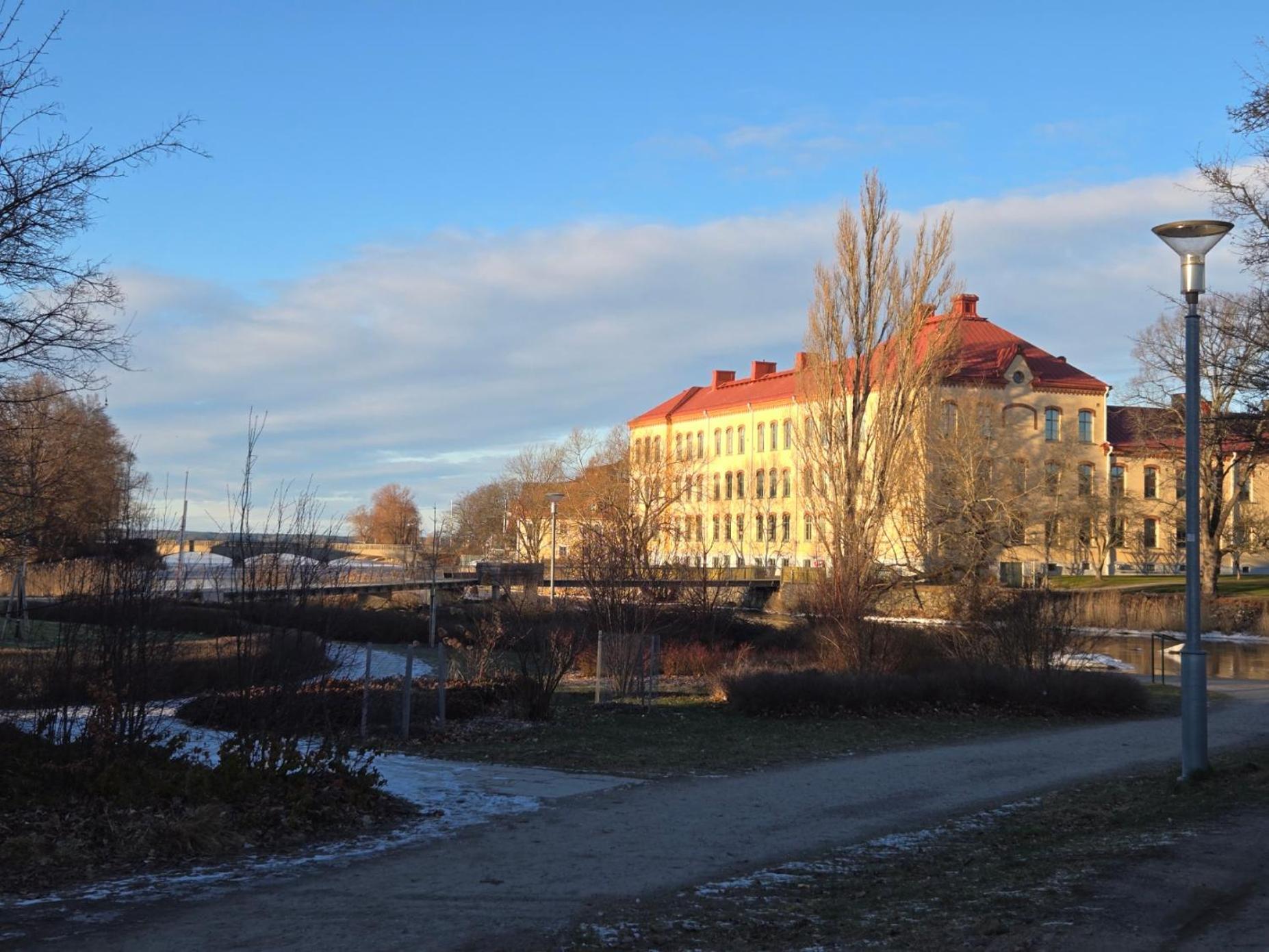 Vaenerport Lakefront Hotell Mariestad Buitenkant foto