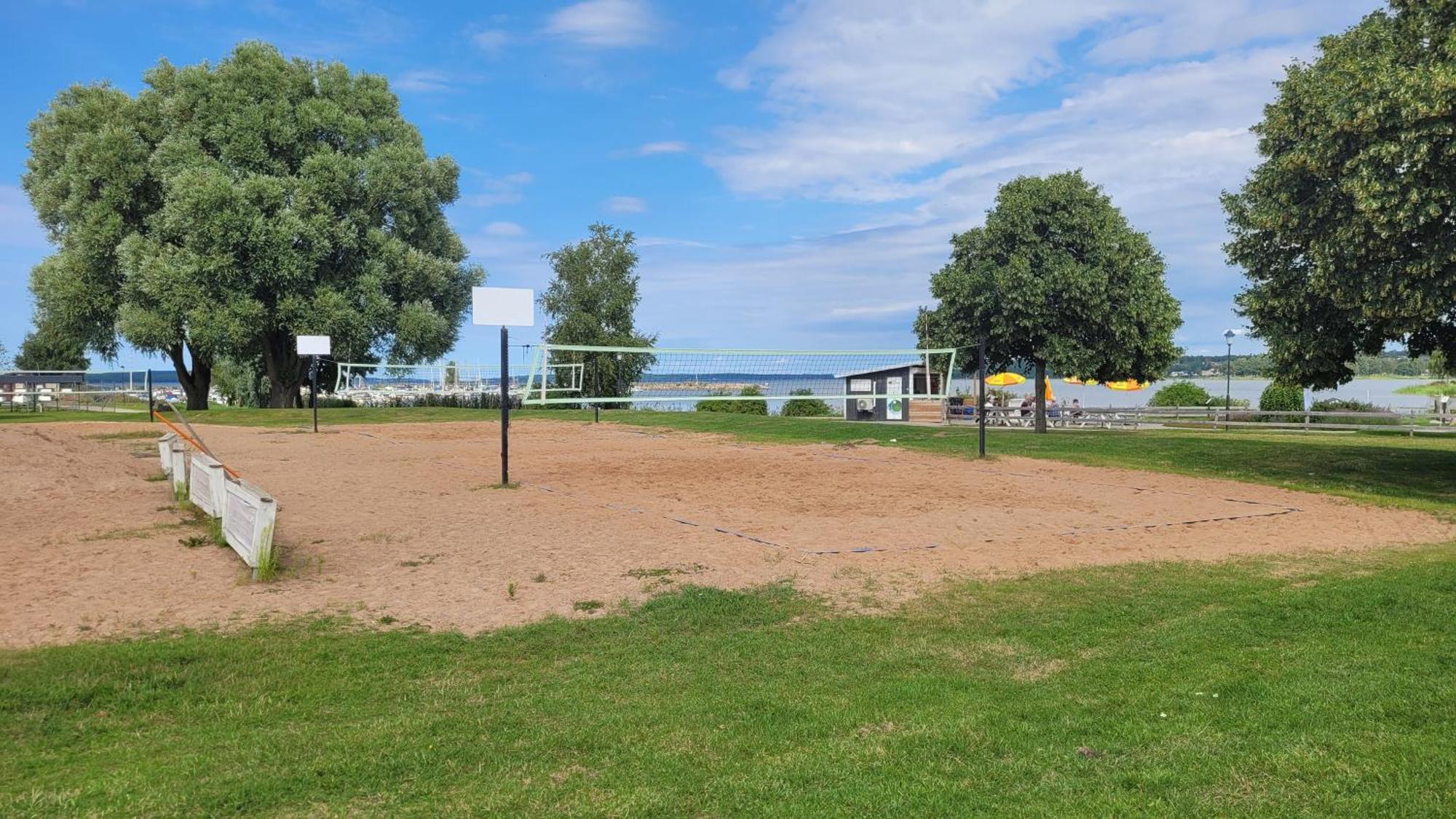 Vaenerport Lakefront Hotell Mariestad Buitenkant foto