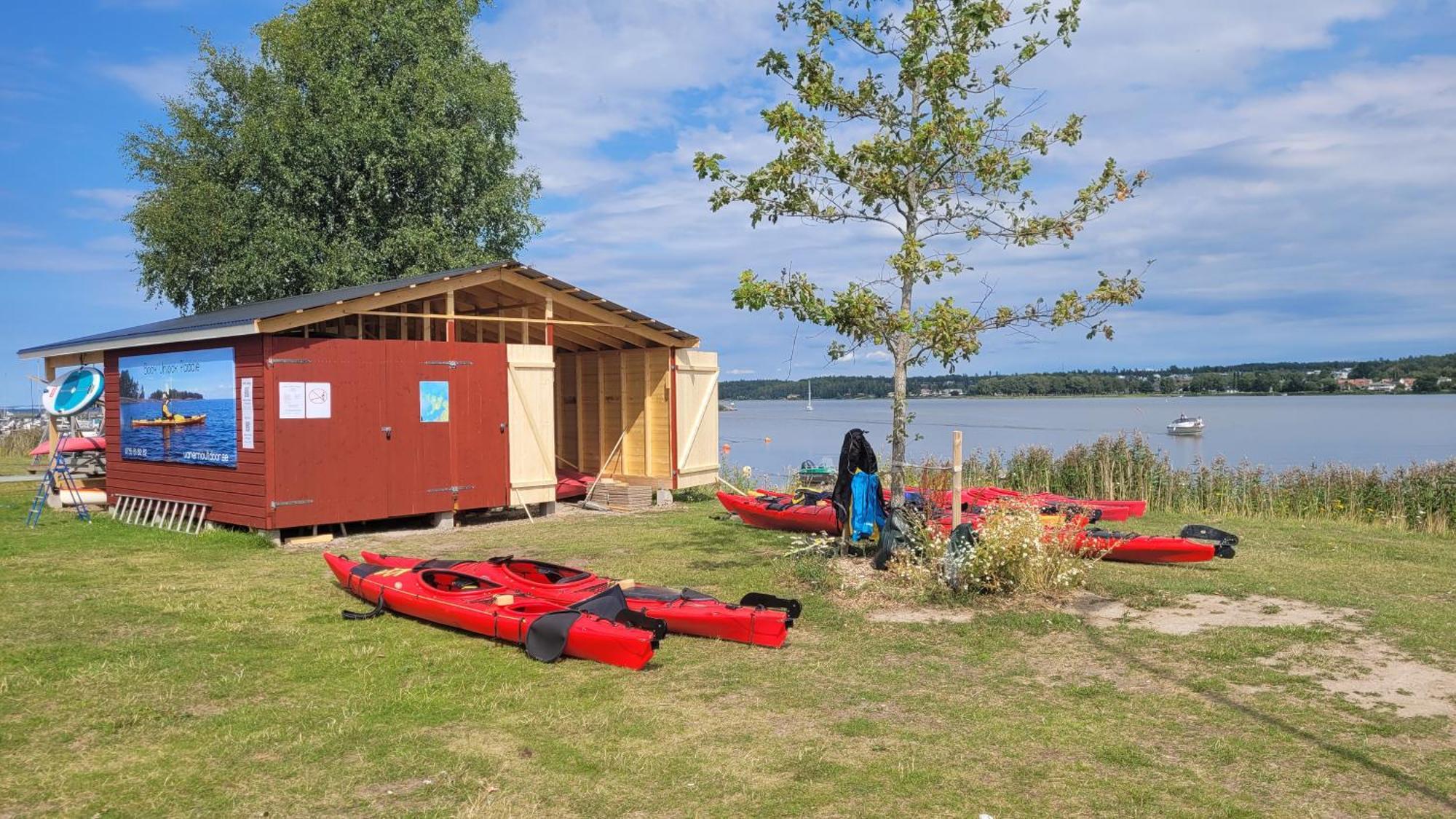 Vaenerport Lakefront Hotell Mariestad Buitenkant foto